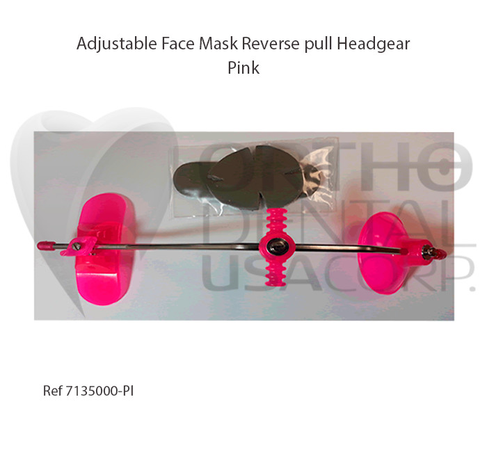Orthodontic Adjustable Face Mask Reverse pull Headgear USA Seller Orthodentalusa