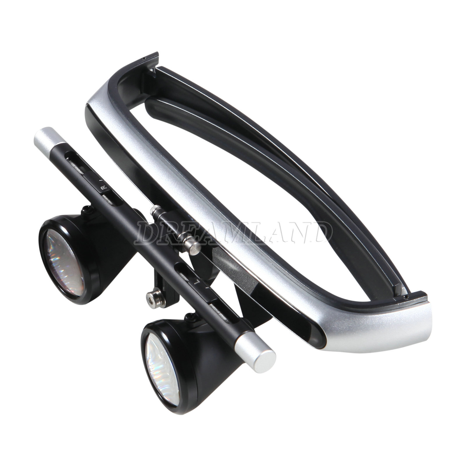 2.5X Dental Surgical Binocular Loupes Magnifier US/EU
