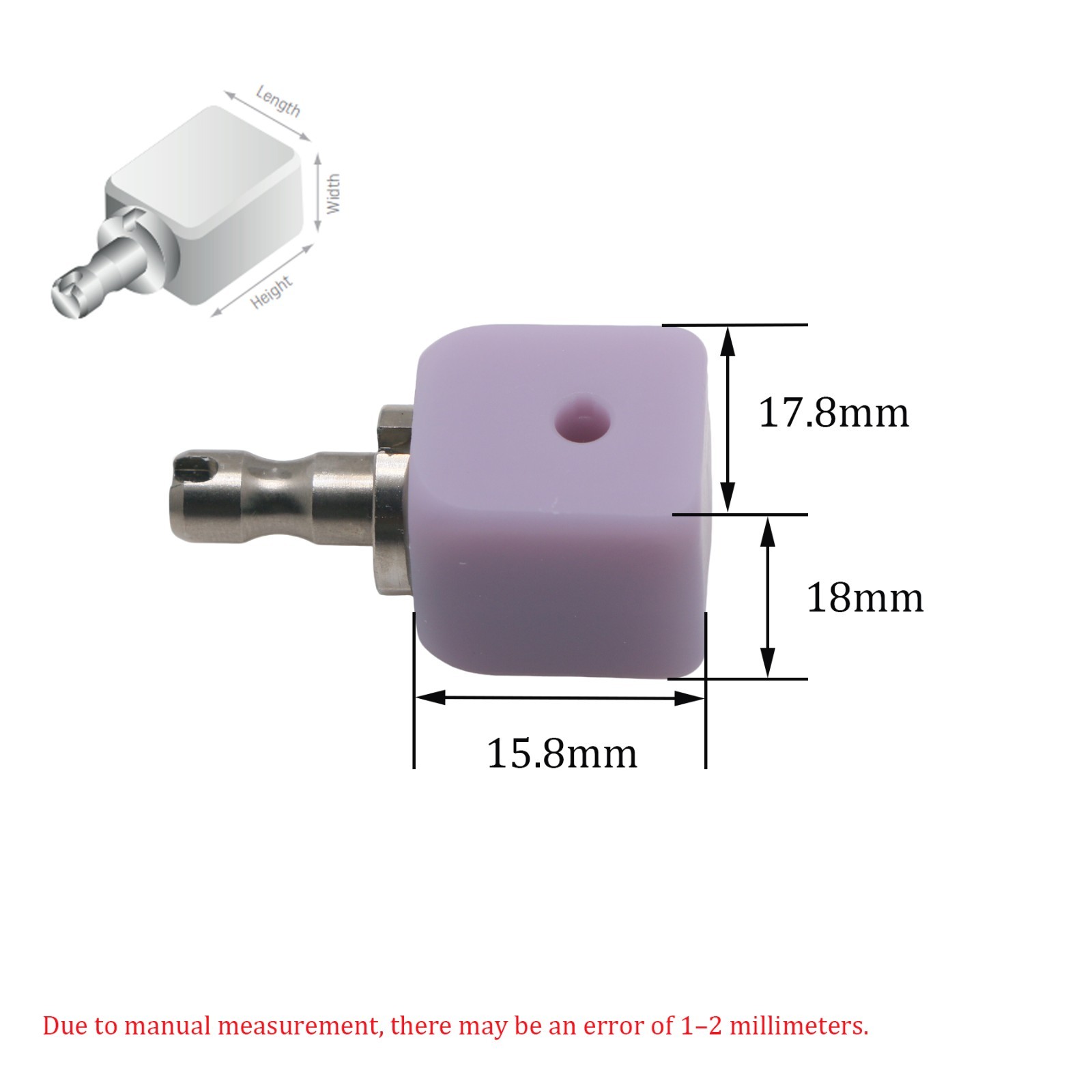 A16 CAD CAM Ceramic Blocks CEREC Compatible Dental Milling Lithium Disilicate