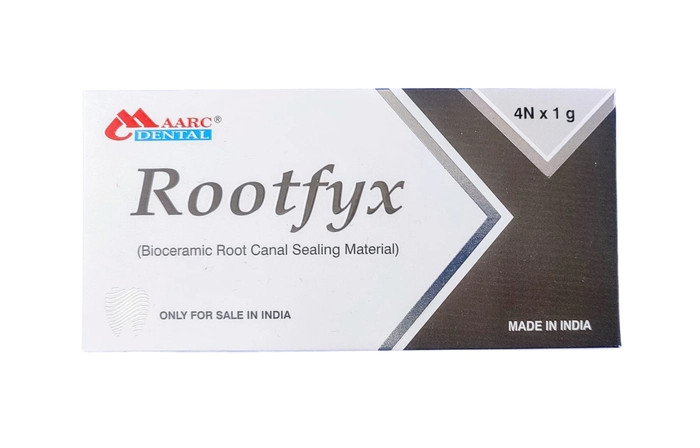 MAARC Rootfyx Calcium Silicate Based Bio-Ceramic Dental Root Canal Sealer