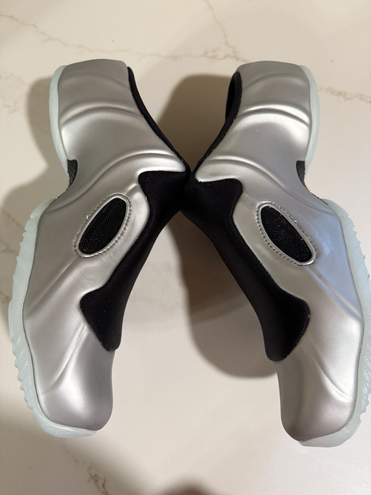 Nike Clogposite Shoes Chrome Black Ice FQ8257-002 Men’s Sizes 7