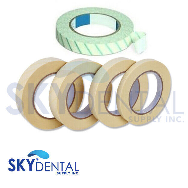 Sterilization Steam Indicator Tape 1/2″x 60 Yard 3/4″x 60 Yard 1″x 60 Yard Roll