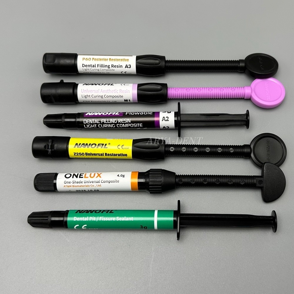 Dental Resin Universal Restorative Composite Light Curing Filling Materials