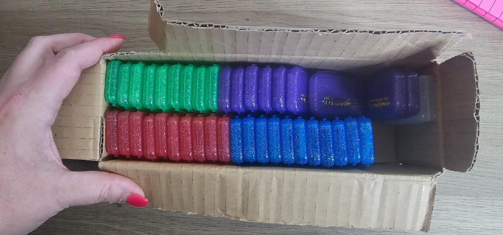 39 Plaksmacker Orthodontic Relief Mint Wax Brackets Braces Gum Irritation Color
