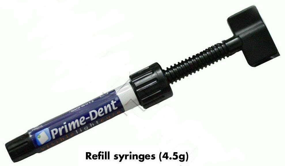 PrimeDent VLC Resin Based Hybrid Dental Restorativ Composite 4.5g VARIOUS SHADES