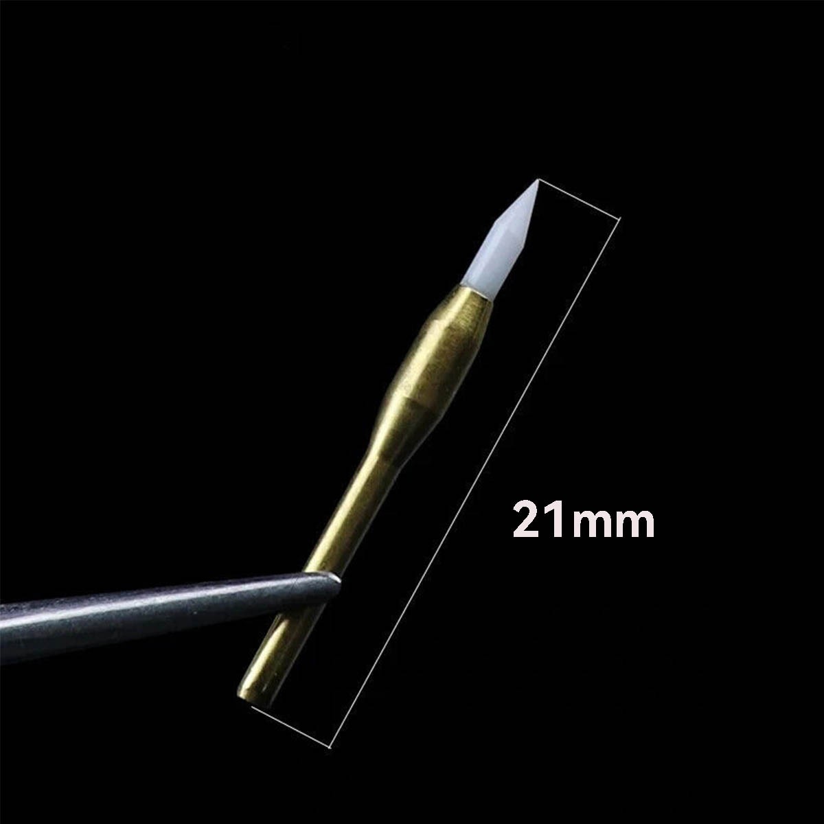 6PCS Soft Tissue Cutting Burs Friction Heating Achieves Rapid Hemostasis 21mm