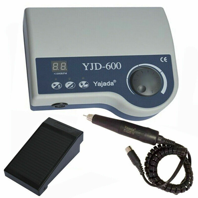 60K RPM Brushless Micromotor Polisher Electric Polishing Machine Yajada