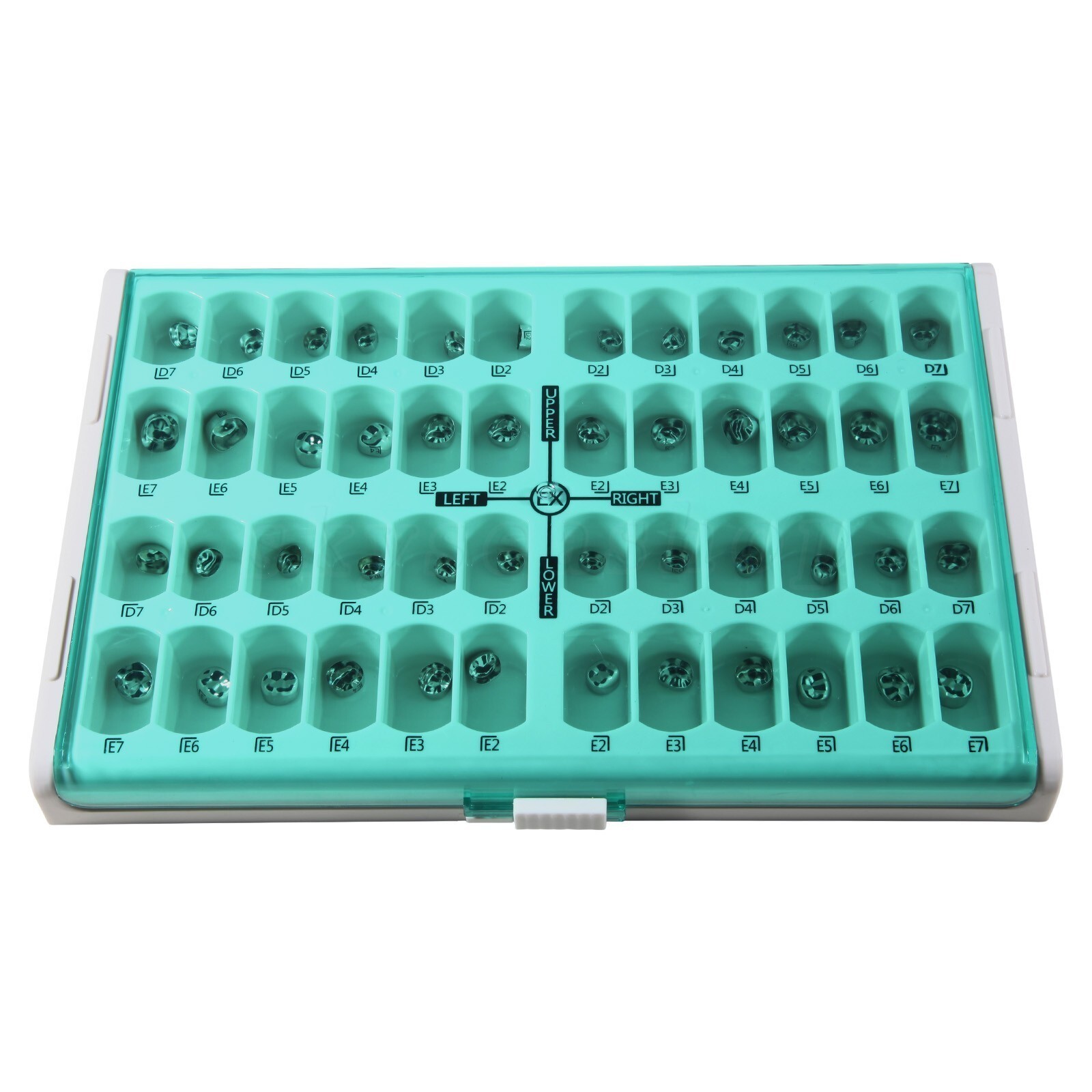 Dental Stainless Steel Primary Pediatric Pedo Molar Crowns Baby Kids Teeth Crown