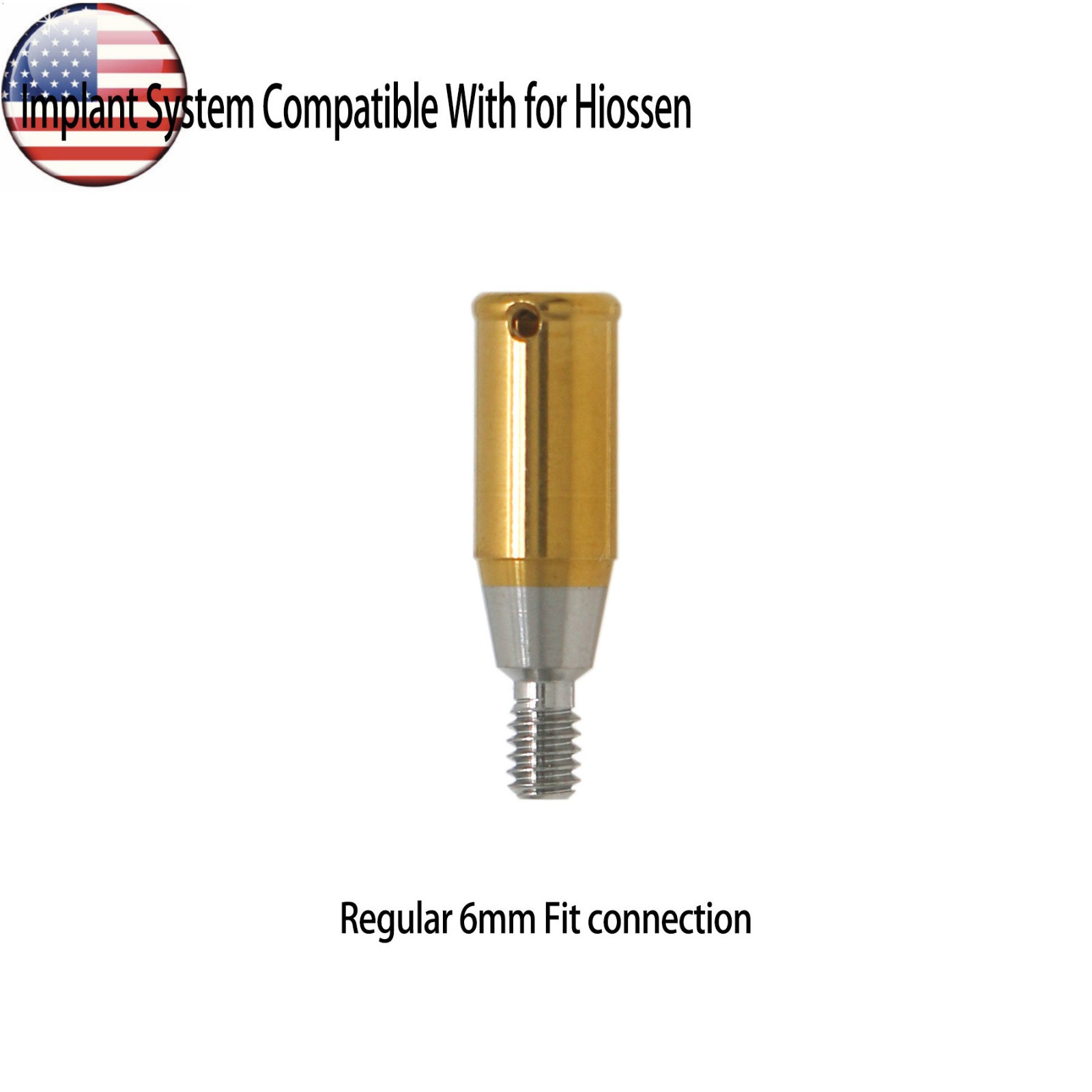 Dental Locator Abutment Attachment for Osstem Hiossen Mini Regular GH1/2/3/4/5/6