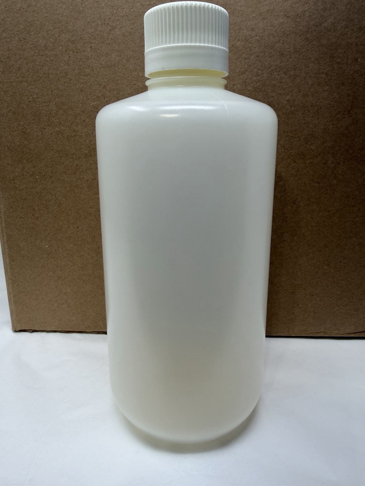 Thermo Scientific 342089-0032 HDPE Sterile Narrow-Mouth Bottle, 1000ml, 24/Case