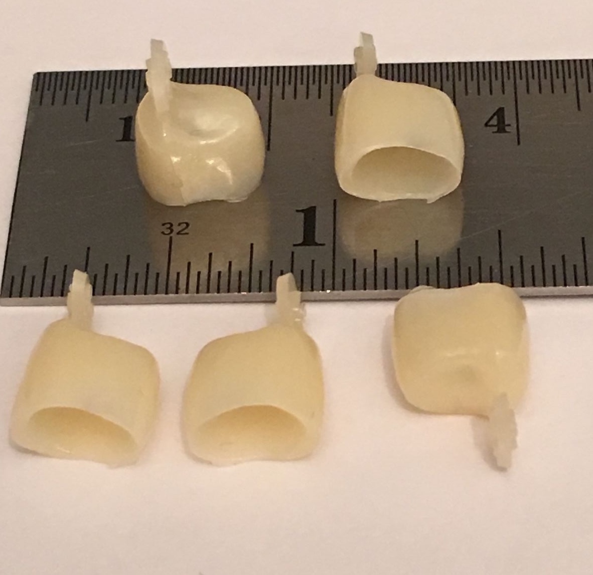 Dental Polycarbonate Temporary Crowns 5 pcs #51