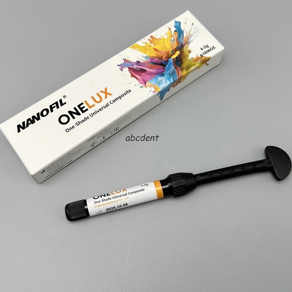Dental Universal Composite Resin Light Cure Filling Materials Flowable Gel Tips