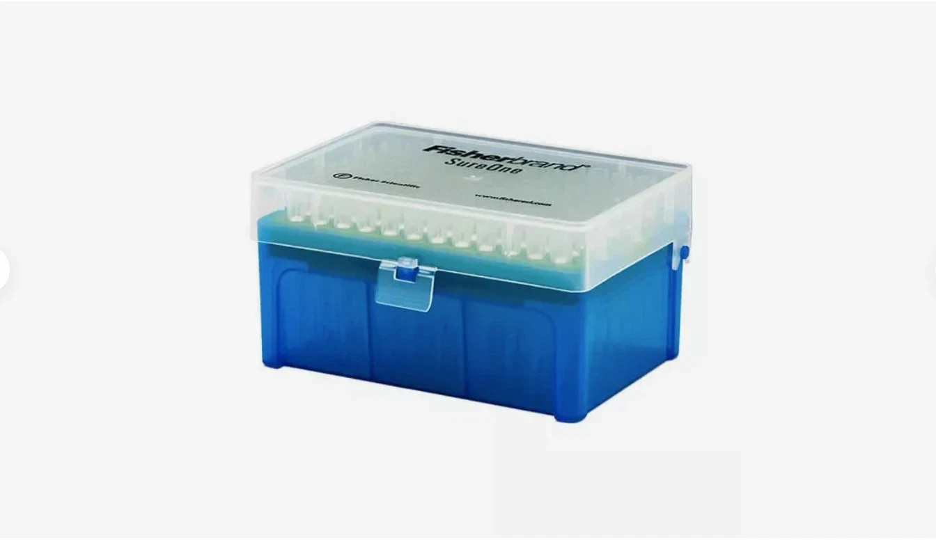 NEW SEALED Fisherbrand SureOne Filter 20-200 L 4800/CS Pipet Tip (EXP 2027-06)