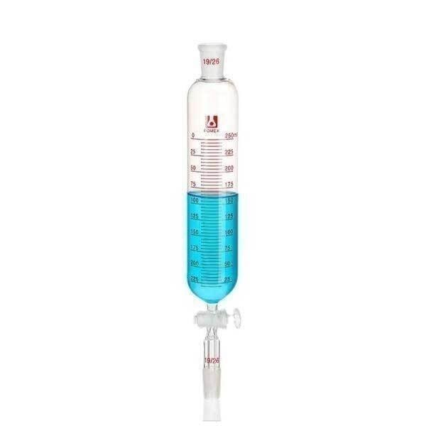 Double Jointed Separating Funnel 25ml-1000ml Borosilicate Chemistry Lab