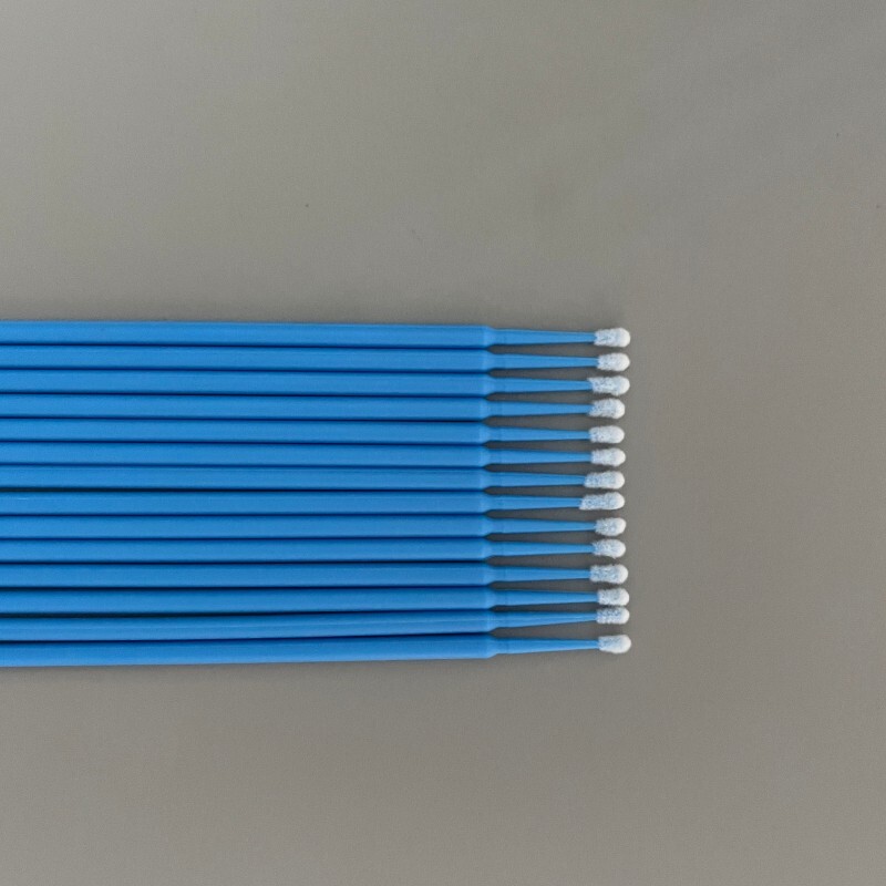 500Pcs Dental Swabs Disposable Applicators Micro Brush Stick Eyelash Extension