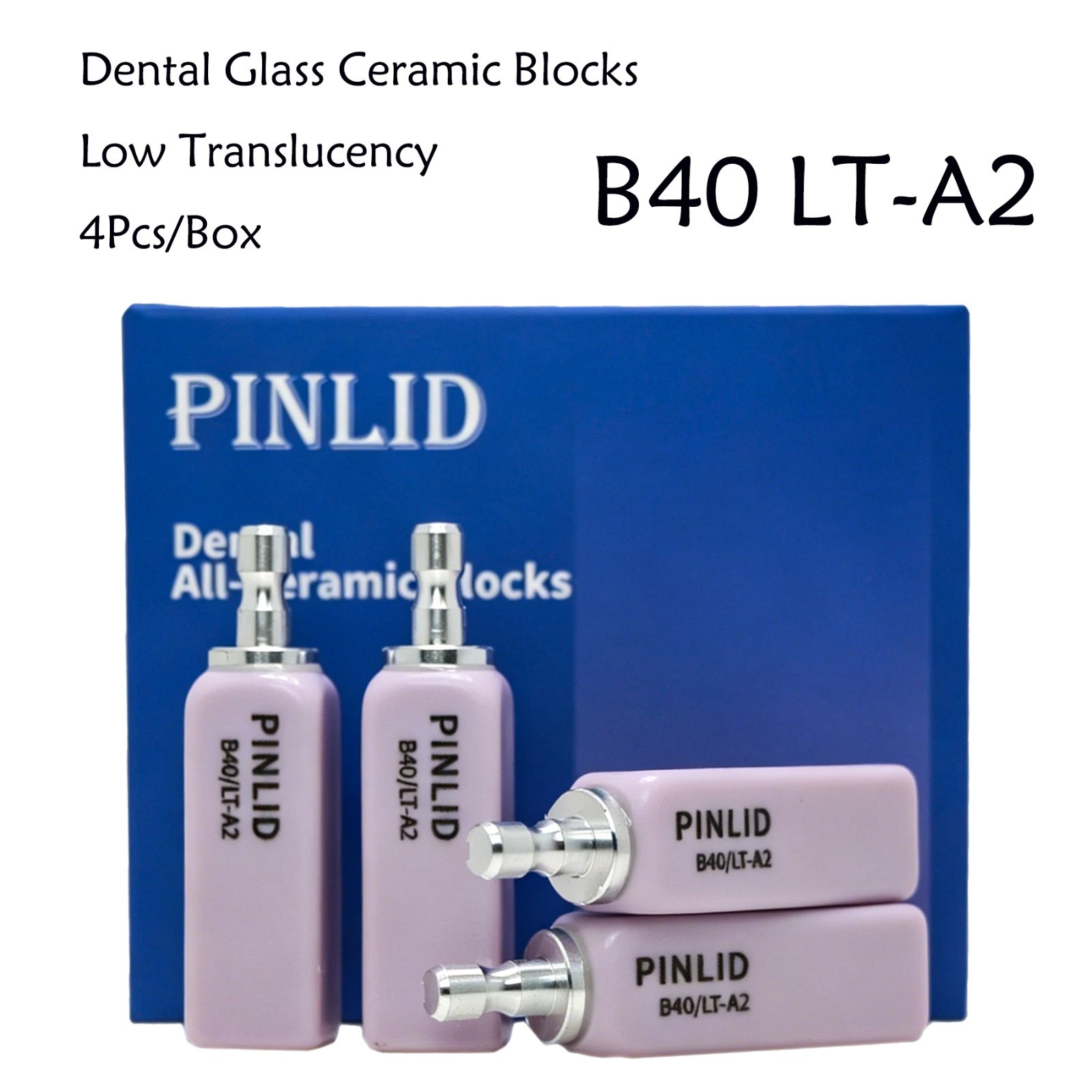 Dental B40 LT Glass Ceramic Block Lithium Disilicate for CEREC CAD/CAM Bridge