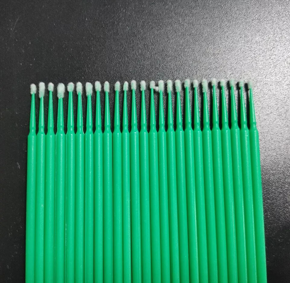 600Pcs Dental Swabs Disposable Applicators Micro Brush Stick Eyelash Extension