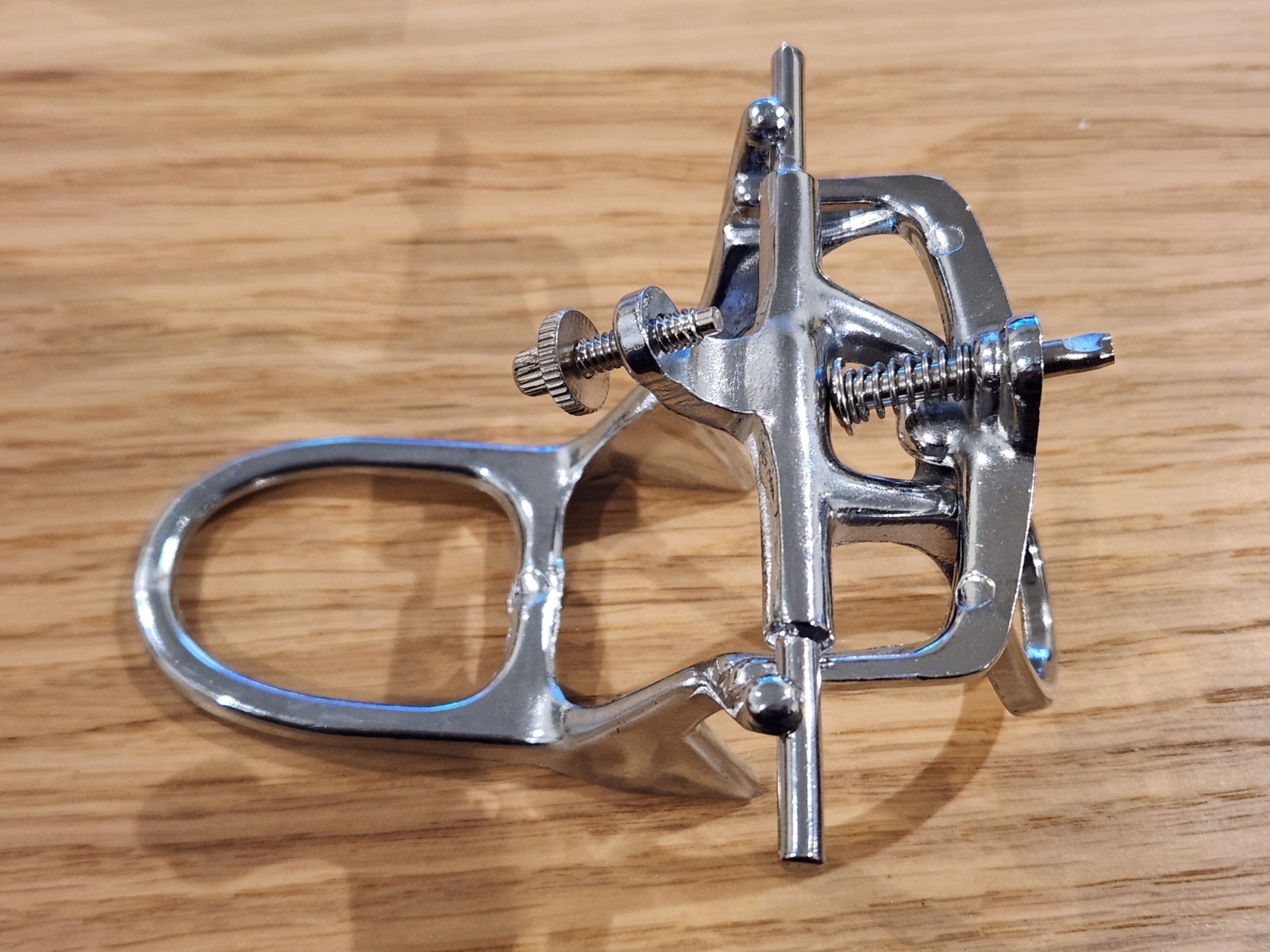 DENTAL ARTICULATOR CHROME PLATED HIGH ARCH DENTURE ADJUSTABLE Benco 3247-729