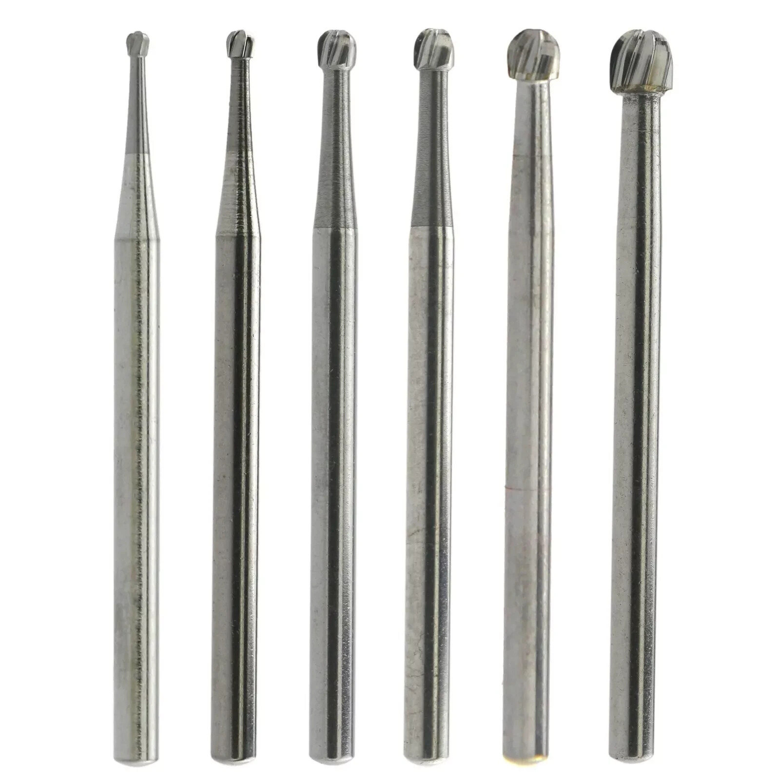 Wave Dental Surgical Length Bur Round 1/4 6 8 Tungsten Carbide 25mm FG SURG FGOS