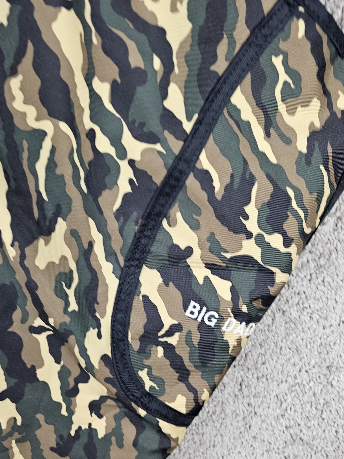 Xenolite No Lead Camo Skirt Apron Mens 2XL Customized “Big Daddy” Serial 21890