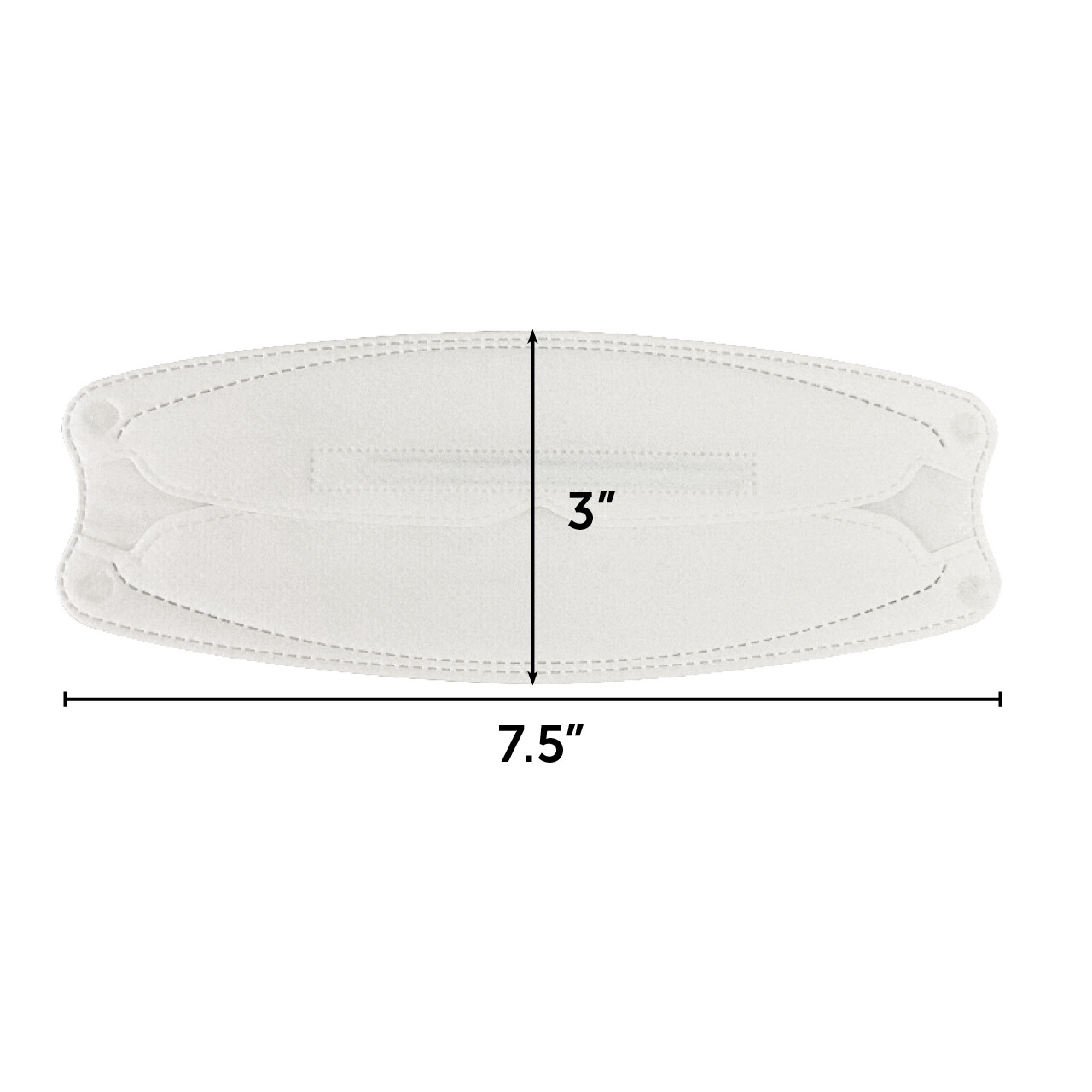 20 Pack KF94 WHITE Protective Safety Face Mask Kids Children Small Made in Korea