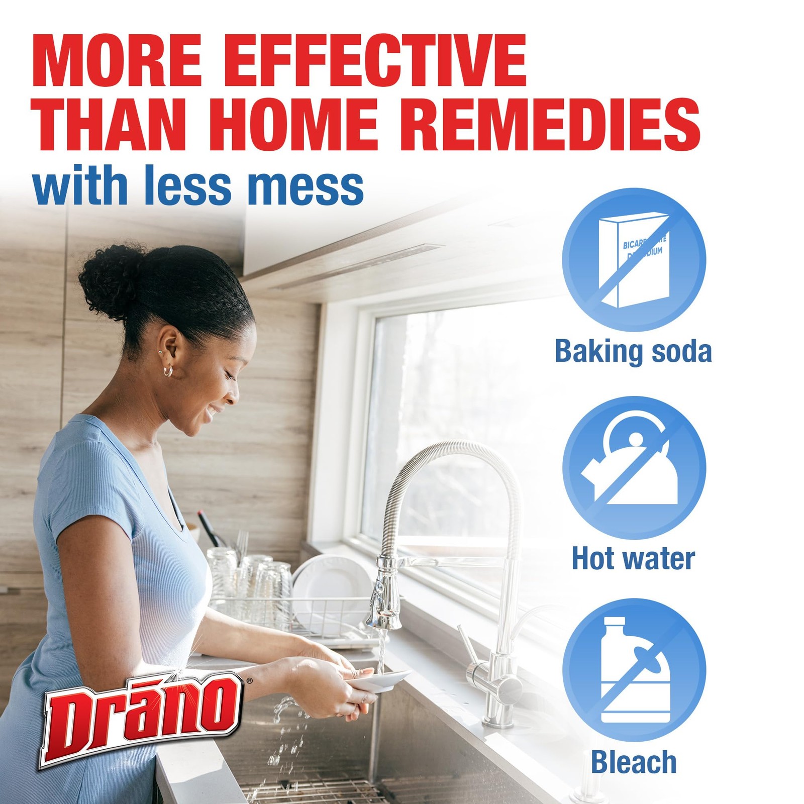 Drano Balance Drain Clog Remover and Cleaner, 32 Fl Oz (Pack of 1)