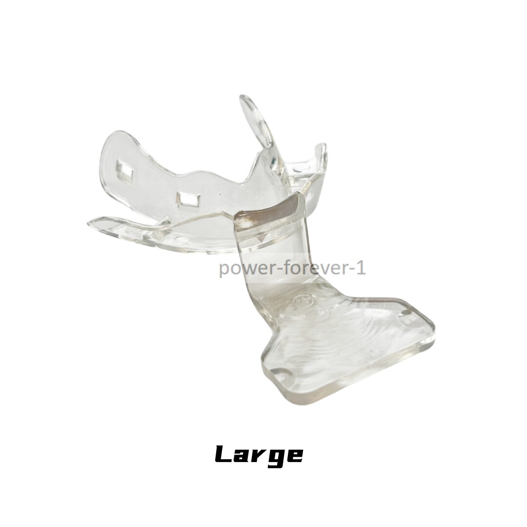 FCB Dental Frame Cut Back FCB Impression Trays Mandibular Edentulous Jaw Tray