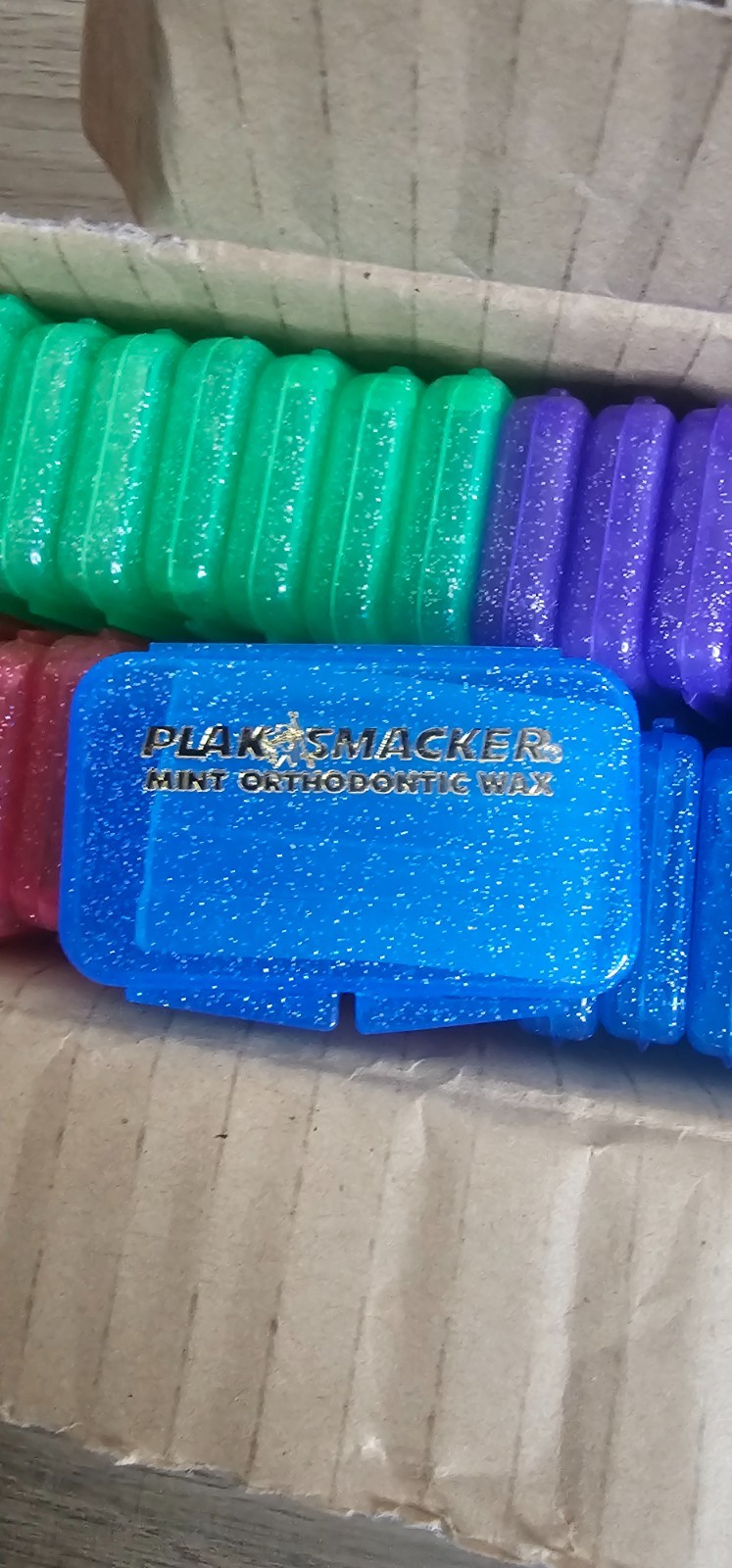 39 Plaksmacker Orthodontic Relief Mint Wax Brackets Braces Gum Irritation Color