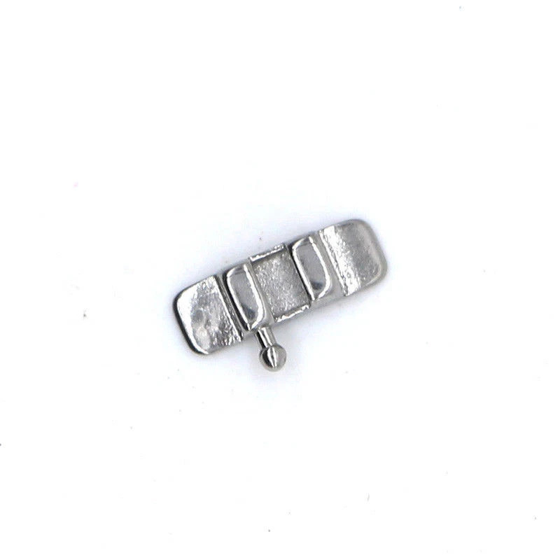 10 Pcs/Bag Orthodontic Dental Accessory Lingual Sheath With Left/Right/No Hook