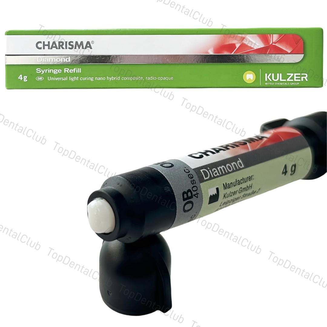 Dental Light Cure Veneer Composite Resin KULZER CHARISMA Diamond Brighte White