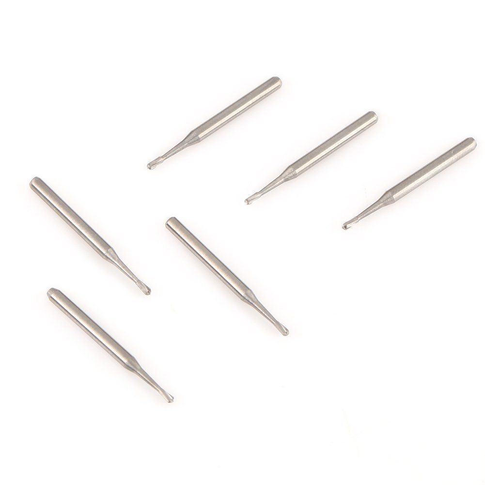 100 FG 330 Carbide Dental Burs High Speed Handpiece Friction Grip Drill Bits New