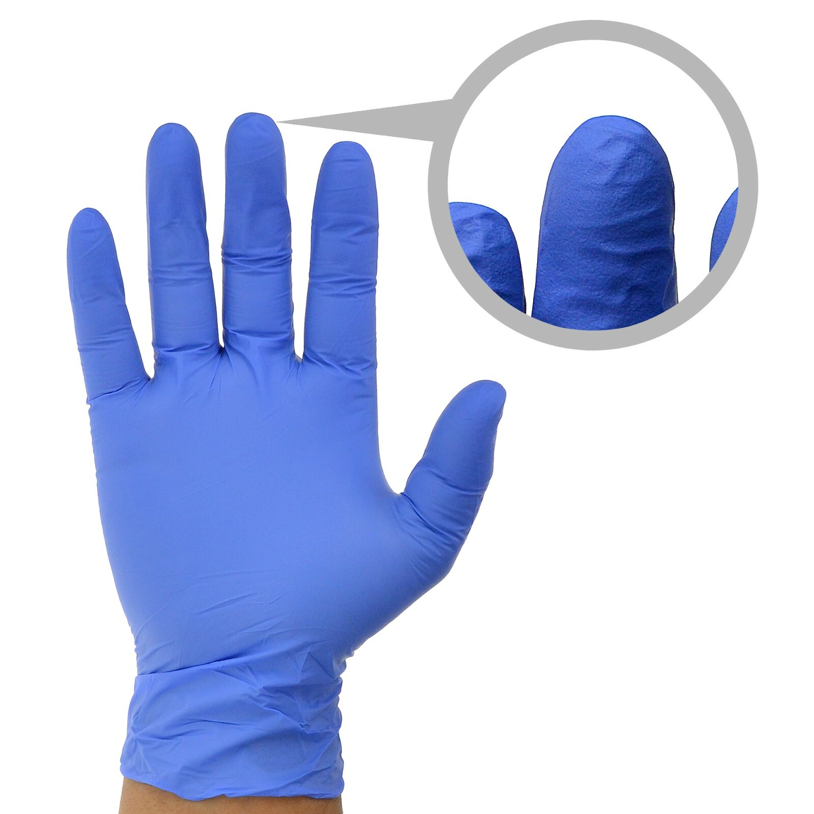 Dealmed 787350 Extra Small Nitrile Exam Gloves Powder-Free 200 Count Single Use