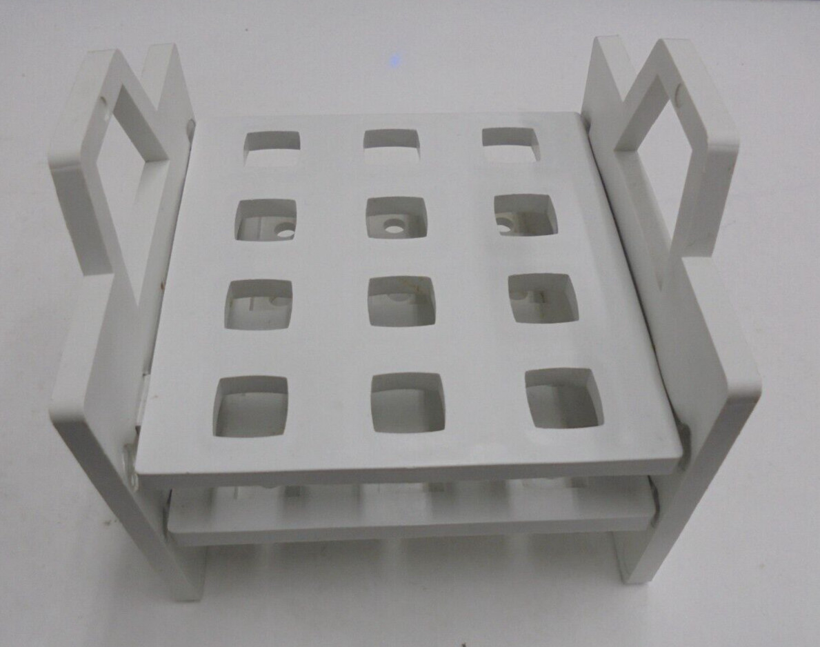 Bel-Art 12 Place 2 Tier Stack Rack Cuvette Rack