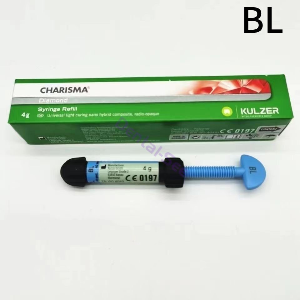 Dental Composite Light Cure Resin KULZER CHARISMA Diamond OB BL BXL Super White