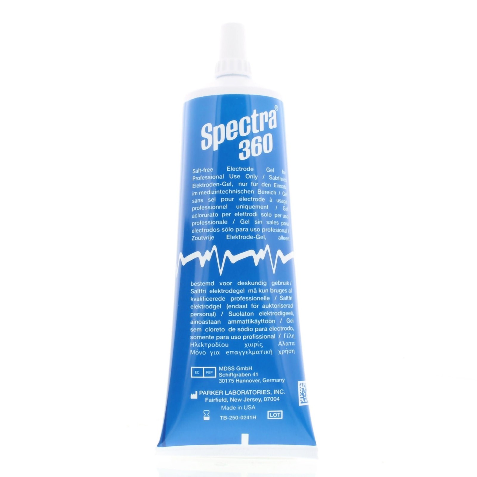 Spectra 360 Electrode Gel Blue 8.5 oz. Tube 12-08 (12 per Box)
