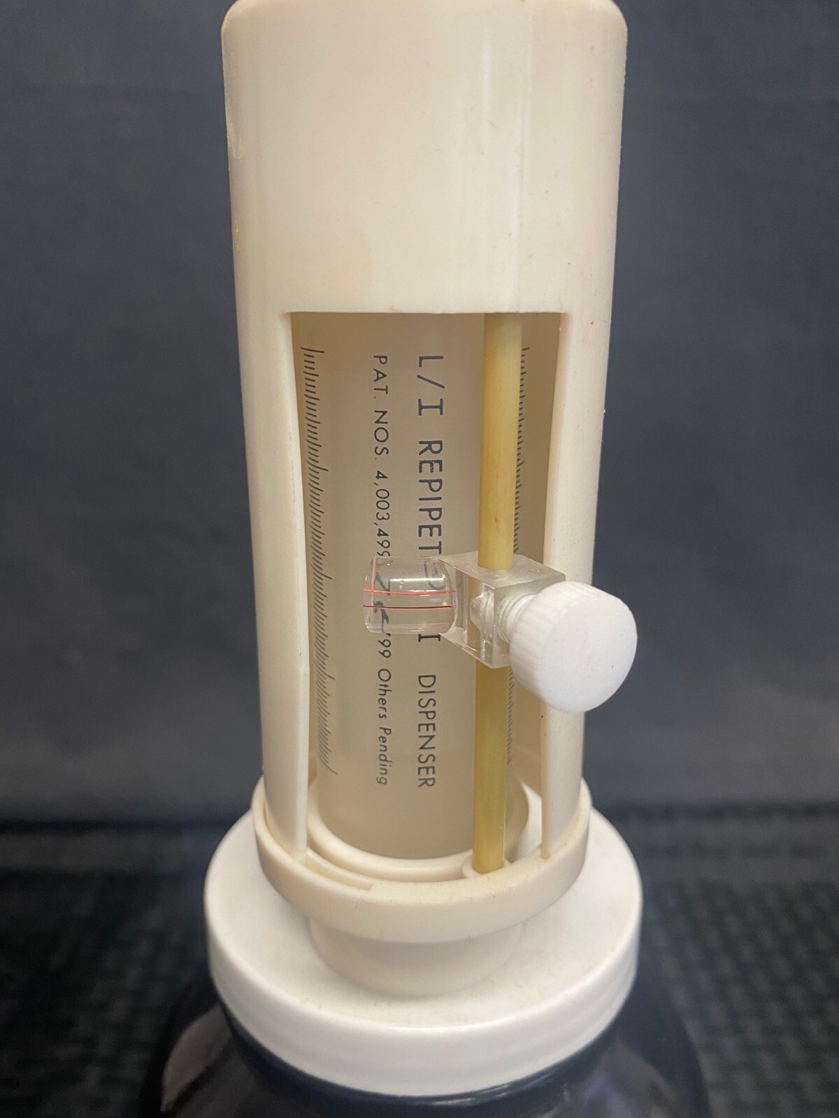 Standard Amber Glass Labindustries Repipet II 20.0mL 250mL Capacity Dispenser