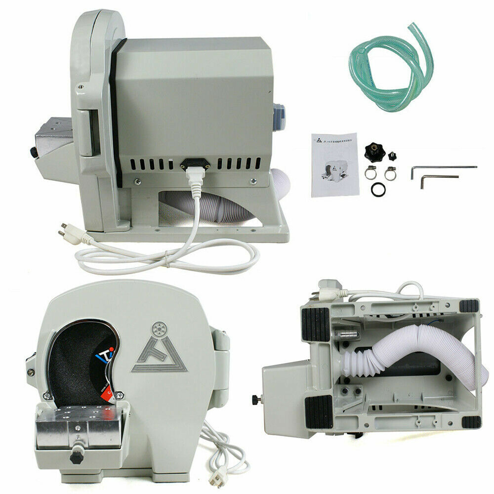 10″ Dental Wet Model Trimmer Plaster Abrasive Grinder Trimming Equipment Gypsum