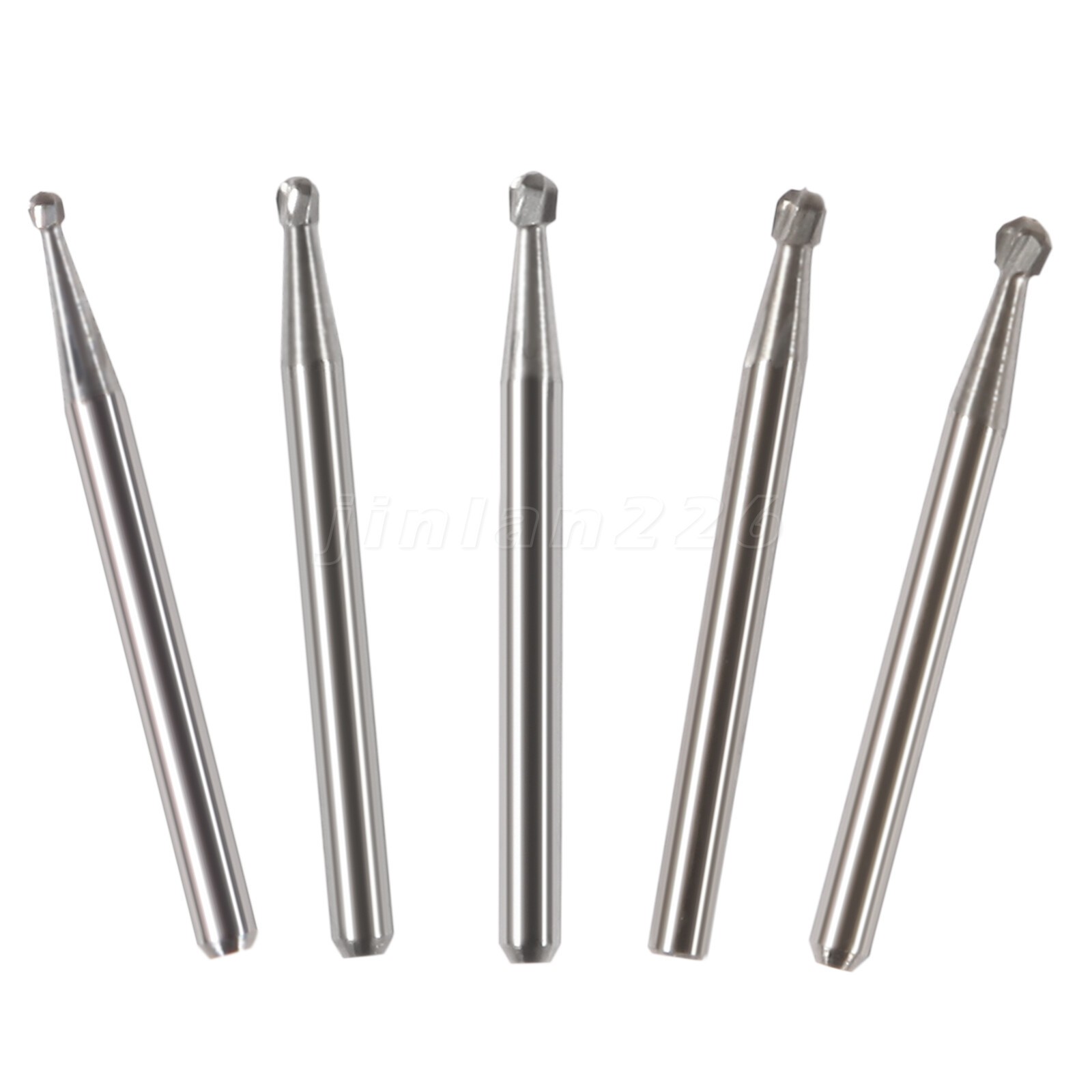 10pcs Dental Trimming Finishing Carbide Burs FG # Friction Grip Fit High Speed
