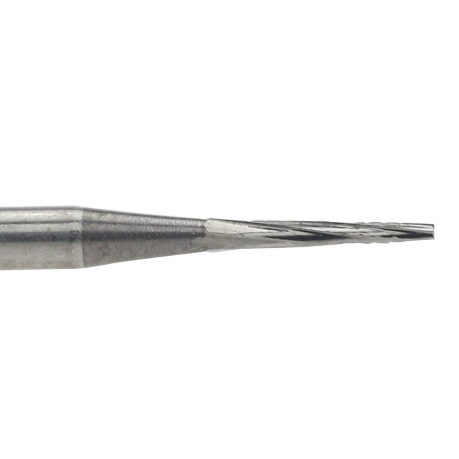 Dental Carbide Burs FG699L Friction Grip Flat End Taper Cross Cut Long Head 21mm