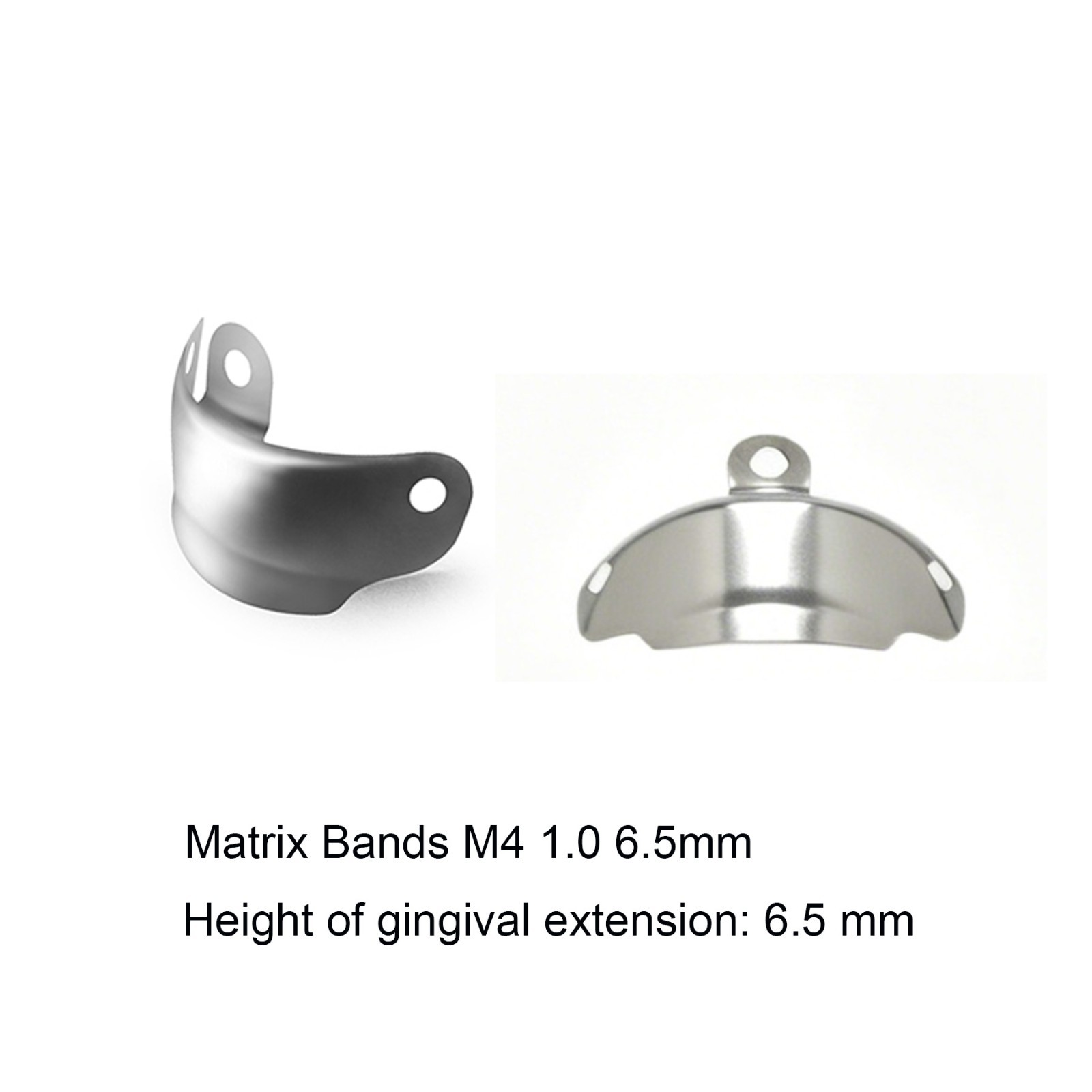 Dental Matrix Bands Ring Sectional Matrice Clamp Garrison Palodent V3 System Fit