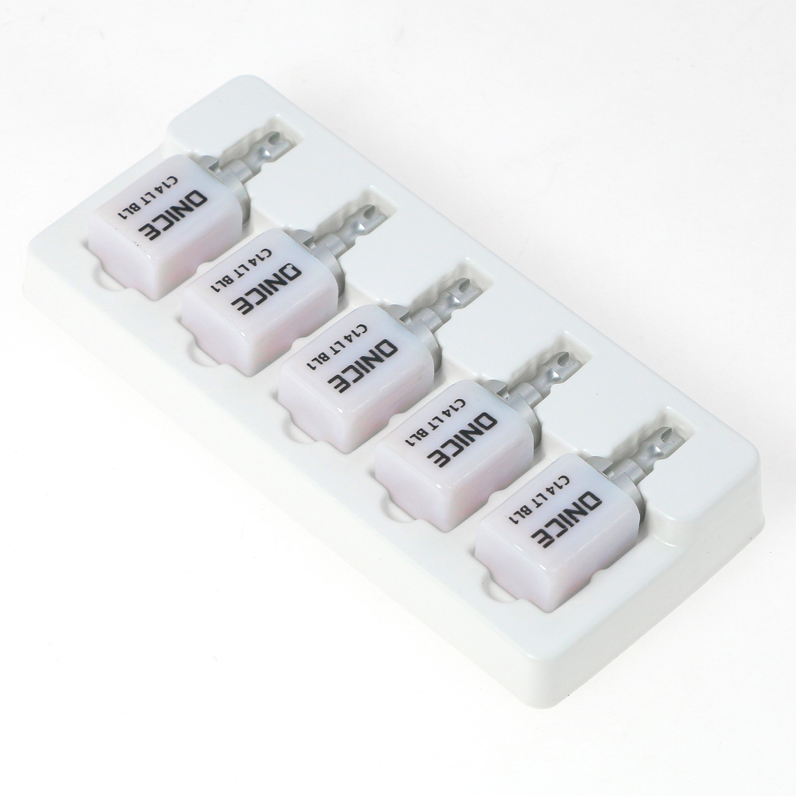 5Pcs/Box Dental LT HT C14 Glass Ceramic Lithium Dislicate Blocks Cerec CAD/CAM