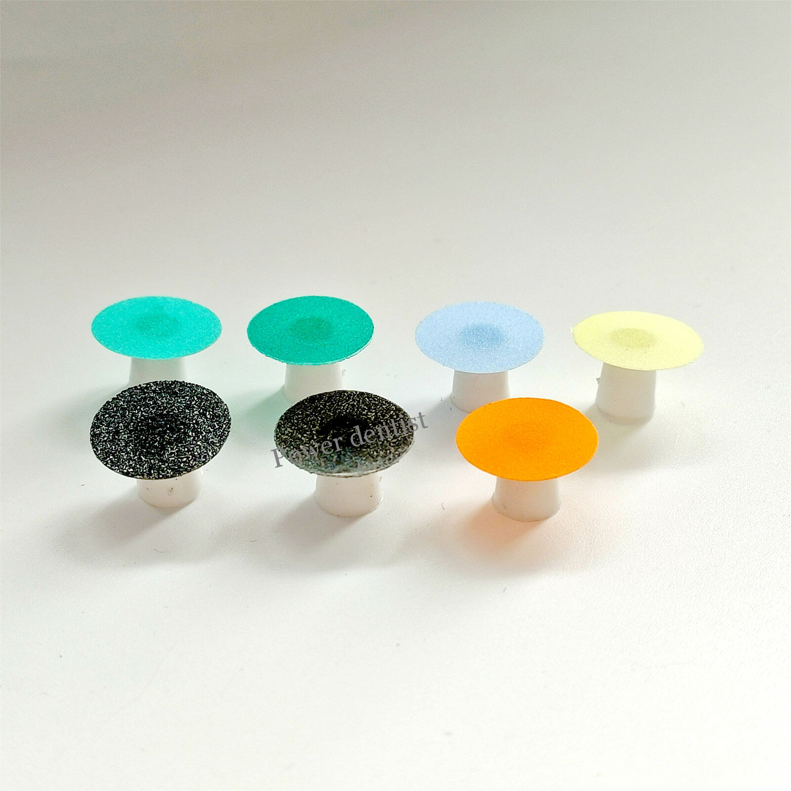 1Box Dental Microdont Rubber Polisher Kit Polidont Composite Polishing Disc