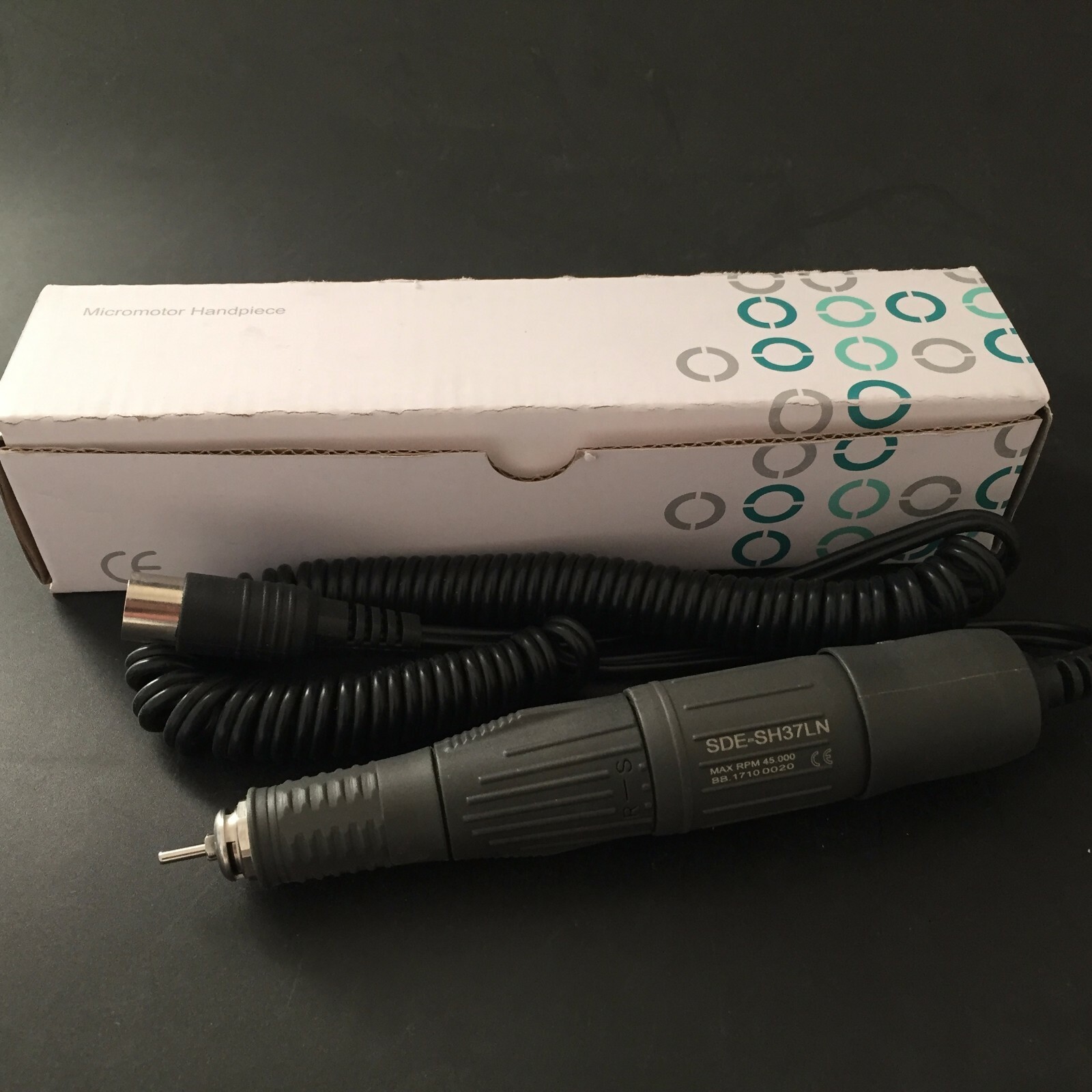 Dental Lab Micromotor Polishing Micro Motor 45K RPM Handpiece FOR Marathon N7 N8