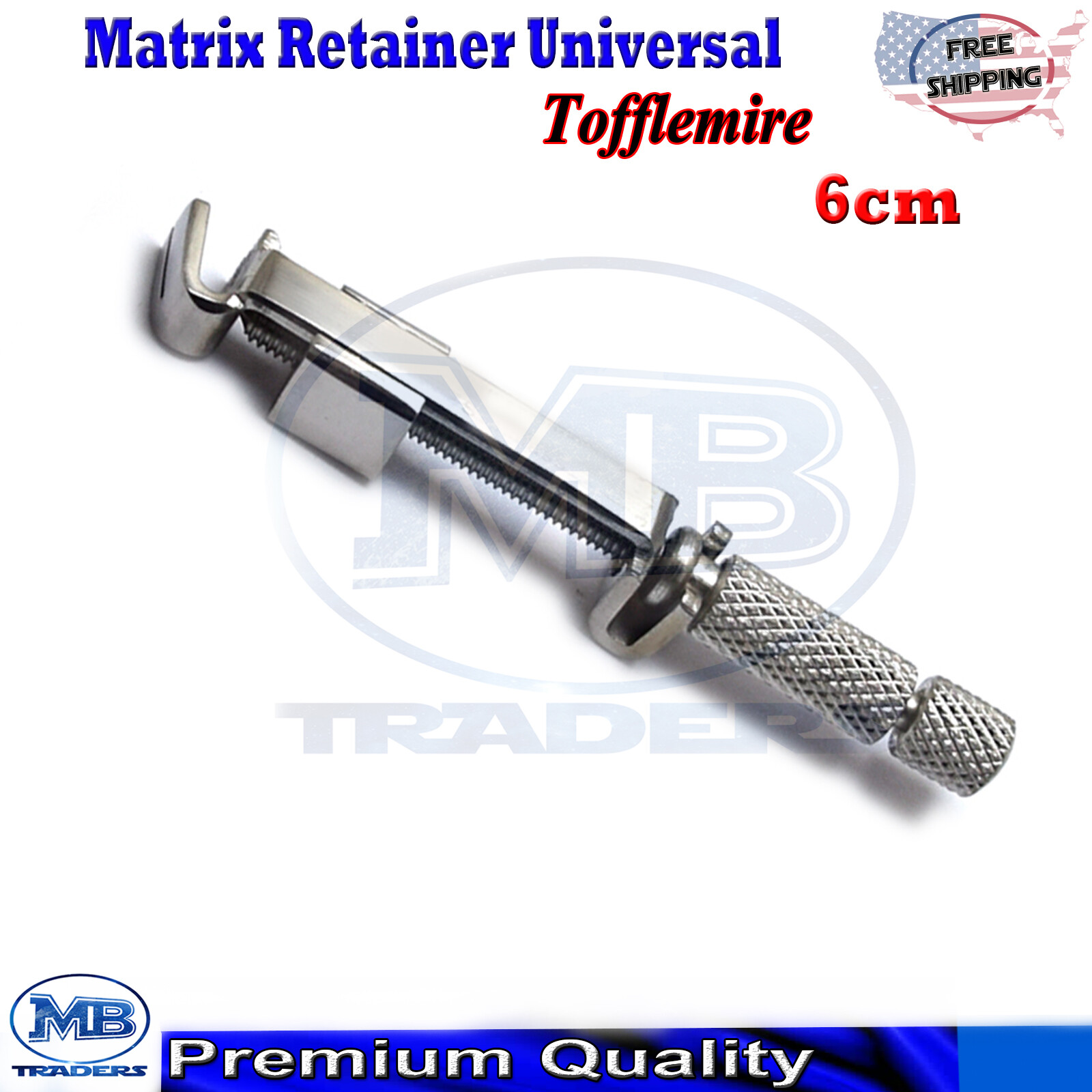 Dental Tofflemire Matrix Band Holder Universal Retainer Surgical Restorative Lab