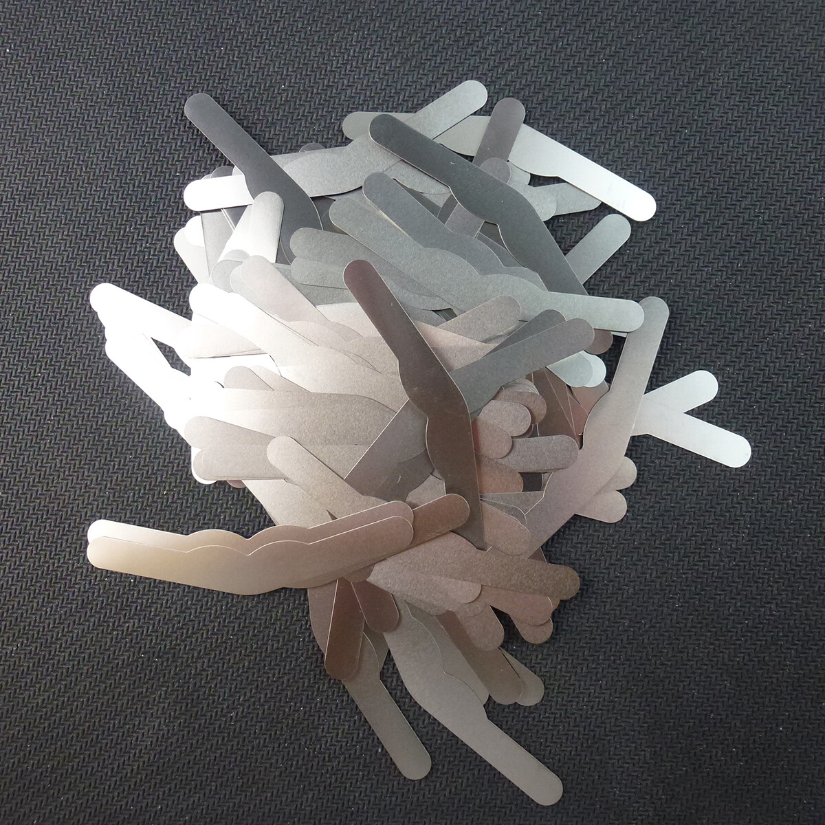 144pc Dental tofflemire Matrix Bands universal stainless steel bands#1-#4 0.015
