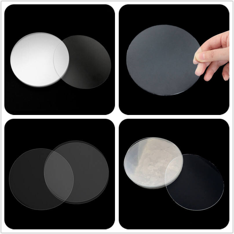 Dental Thermoforming Material Round Hard Vacuum Forming Sheet Splint 2.0mm USA