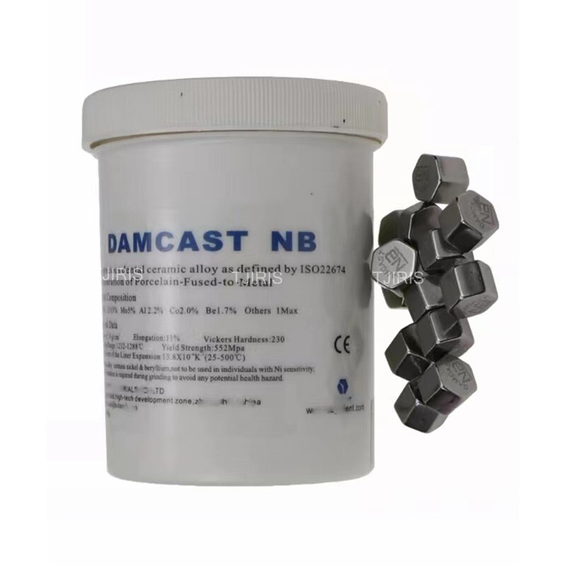 Dental Nickel Chrome Alloy with Beryllium for Ceramic Restorations 1kg