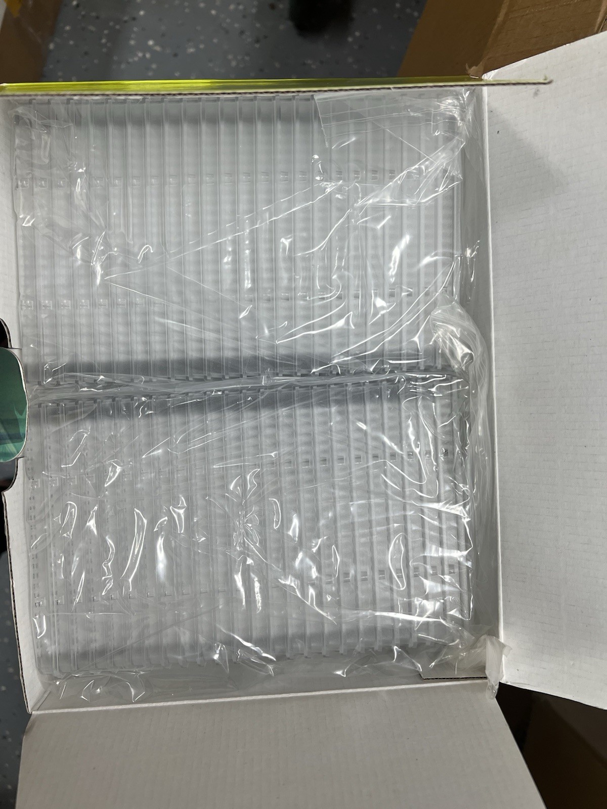 Lot Of 8 Bio-Rad Hard Shell 384 PCR Plate, Thin Wall, Clear/clear HSP3801 50/pk