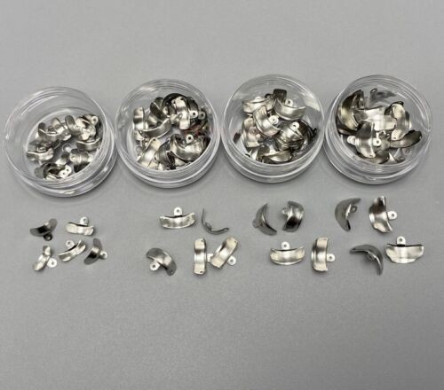 Dental Sectional Matrix M4 1.0 Matrices Refill All Sizes 50/PACK Tofflemire Type