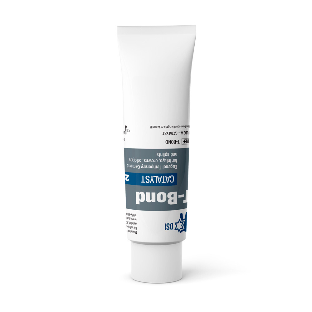 DSI T-Bond Temp Bond Dental Temporary Cr0wn and Bridge Eugenol Cement 110g TOTAL